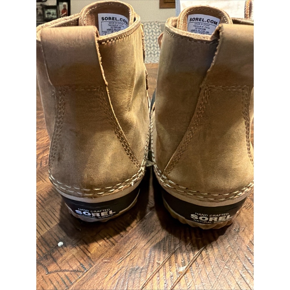 Sorel Out N About Women's Mid-Boot Waterproof Duck Shoes Size 8 Hiking Outdoors - Picture 4 of 8